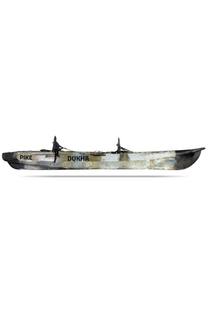 Kayak Pike Doble Blue/Grey Black ENTREGA INMEDIATA