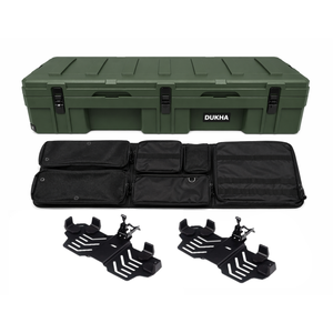 PACK Hard Case Titan 95L Green + Bag Titan series 95L+ Quick Mount