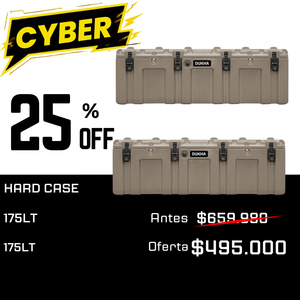 PACK | X2 HARD CASE 175L