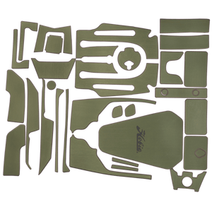 Kit completo EVA DECK PAD - HOBIE PRO ANGLER 12