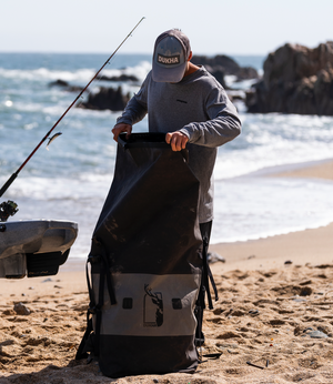 Backpack Waterproof Dukha 100L Grey/Black