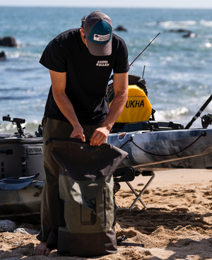 Mochila Daily Waterproof 35L Dukha Grey/Black