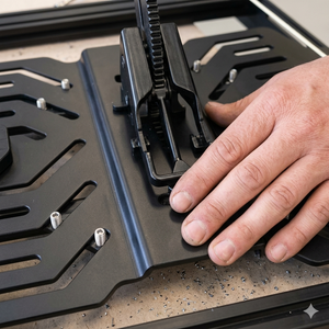RESERVA JUNIO HARD CASE TITAN SERIES 92L QUICK MOUNT