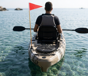 Bandera Seguridad Kayaks