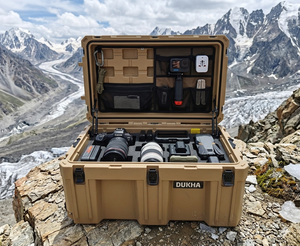 HARD CASE TITAN SERIES RUEDAS 150L