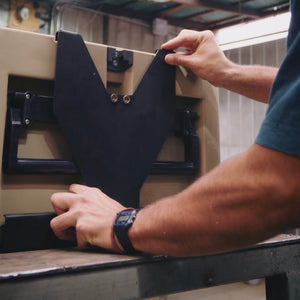 Anclaje Pick Up Hard Case 130L Y 175L DUKHA