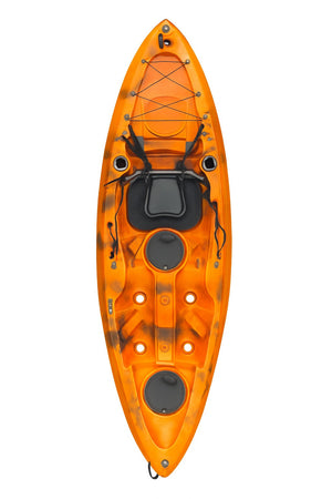 PRE-VENTA DICIEMBRE Kayak Wahoo 9 Orange/ Black mixed