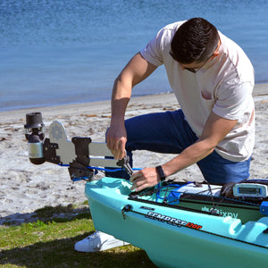 PRE-VENTA Universal Rudder adapter k-1 (Compatible Kayaks DUKHA timon)