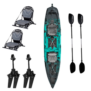 PRE-VENTA ABRIL Kayak MAHI MAHI Tandem Pedal 14 doble
