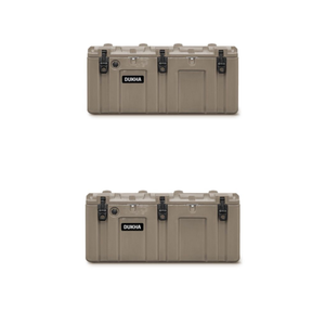 PACK X2 HARD CASE 130LT