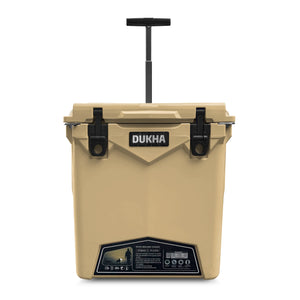 Hard Cooler Ruedas 35QT W-Series