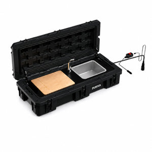 NEW RESERVA JUNIO HARD CASE 95L KITCHEN SYSTEM BLACK