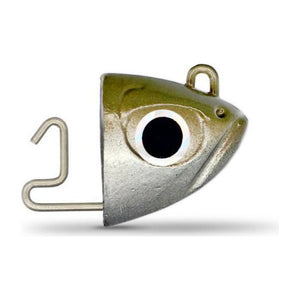 Cabezas Black Minnow talla 3 12 g Shore Fiiish