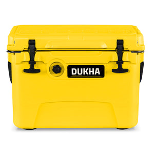 HARD COOLER 20QT YELLOW