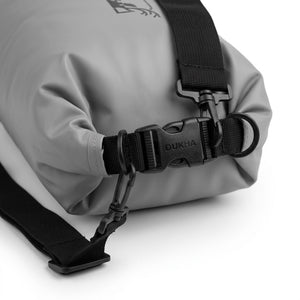 NEW - Bolsa seca Dukha 5L GREY, detalle