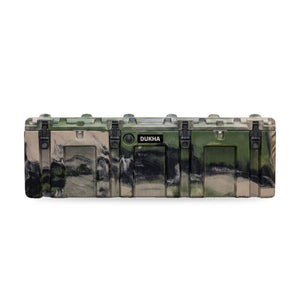 Hard Case DUKHA 175L color Army Camo, vista frontal