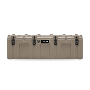 Hard Case DUKHA 175L color Sand, vista frontal