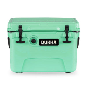 Hard Cooler DUKHA 20QT color Seafoam Green, vista frontal