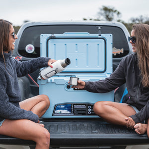 Hard Cooler DUKHA 45QT, en terreno