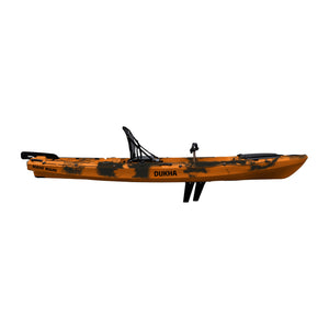 Kayak DUKHA Mahi Mahi 12.5, vista lateral