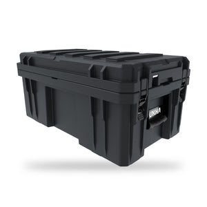 Hard Case DUKHA Titán 105L color Dark Grey, vista frontal