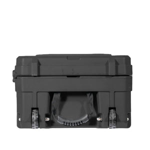Hard Case DUKHA Titán 128L Ruedas Rooftop, manilla y ruedas