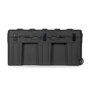 Hard Case DUKHA Titán 150L con ruedas, vista lateral