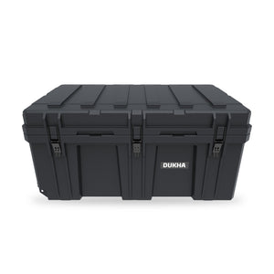 Hard Case DUKHA Titán 232L con ruedas, vista de frente