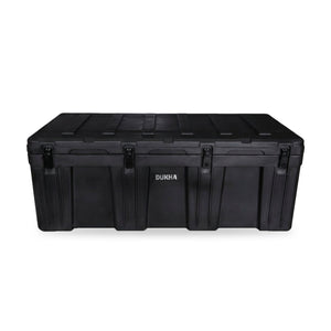 Hard Case DUKHA Titán 318L color Negro, vista frontal