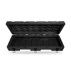 Hard Case DUKHA Titán 83L Rooftop, abierta