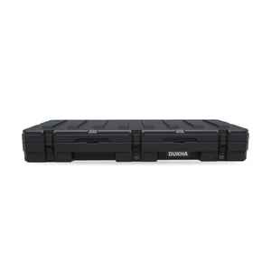 Hard Case DUKHA Titán 83L Rooftop color Negro, vista frontal