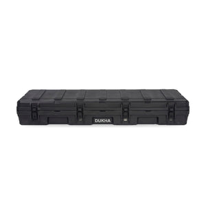 Hard Case DUKHA Titán 92L Rooftop color Negro, vista frontal
