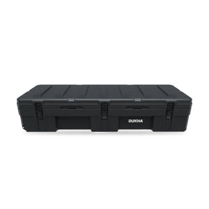 Hard Case DUKHA Titán 95L Rooftop color Negro, vista frontal