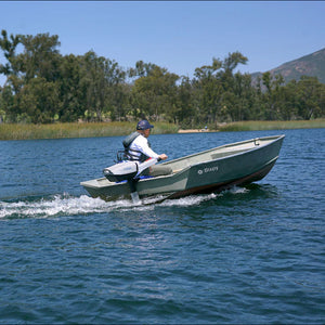 RESERVA FEBRERO NUEVO BIXPY N-3 Outboard Motor and Battery Kit