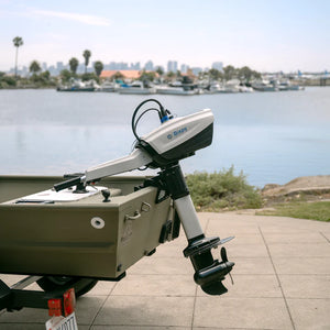 RESERVA FEBRERO NUEVO BIXPY N-3 Outboard Motor and Battery Kit