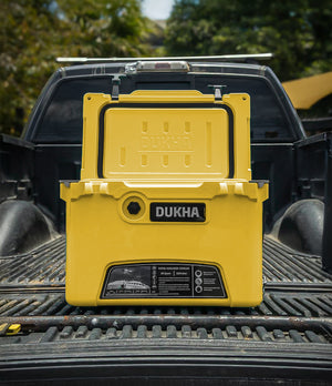 HARD COOLER 20QT YELLOW