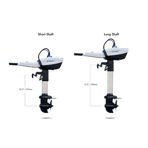 RESERVA FEBRERO NUEVO BIXPY N-3 Outboard Motor and Battery Kit