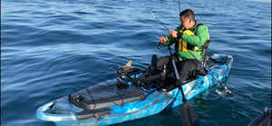 PRE-VENTA ABRIL Kayak Taimen Pedal 13