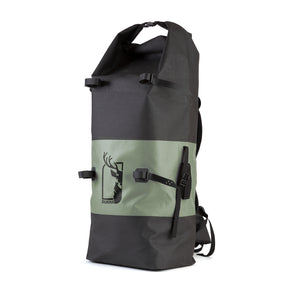 BackPack Waterproof Dukha 100L Green/Black EXHIBICIÓN