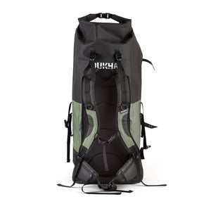 BackPack Waterproof Dukha 100L Green/Black EXHIBICIÓN