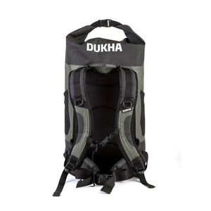 Mochila Daily Waterproof 35L Dukha Green/Black EXHIBICIÓN
