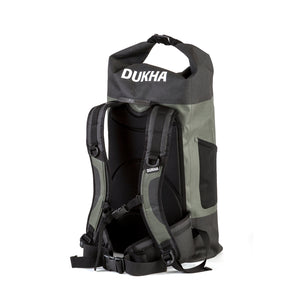 Mochila Daily Waterproof 35L Dukha Green/Black EXHIBICIÓN
