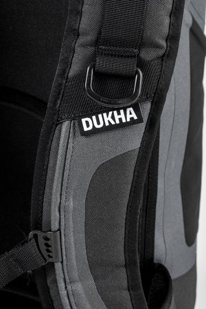 Mochila Daily Waterproof 35L Dukha Grey/Black