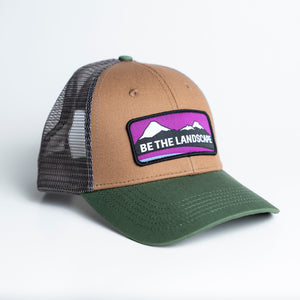 Jockey Be The Landscape Brown