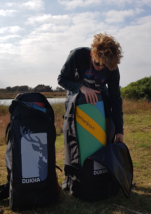 Mochila Stand Up Paddle Black