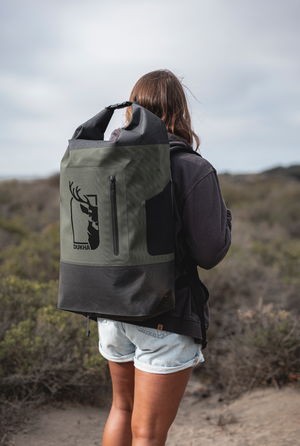 Mochila Daily Waterproof 35L Dukha Grey/Black