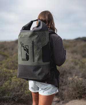 Mochila Daily Waterproof 35L Dukha Green/Black EXHIBICIÓN