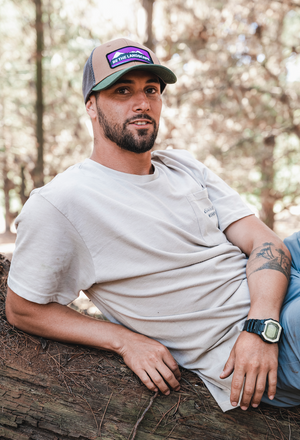 Jockey Be The Landscape Brown