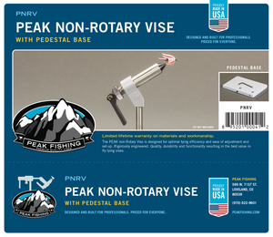 Peak non-rotary vise PNRV