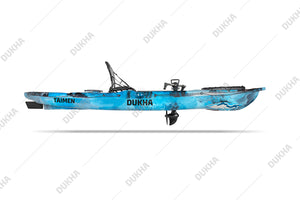 PRE-VENTA ABRIL Kayak Taimen Pedal 13